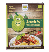 Bio Jackfruit cu Verdeturi Vegan Govinda 210 g
